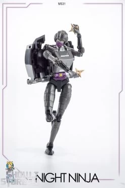 Dr.Wu & Mechanic Toys MS31 Night Ninja Arcee -Action Figure Shop 8b87159786