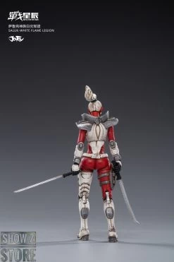 JoyToy Source 1/18 Saluk White Flame Legion Set Of 3 -Action Figure Shop 8b8a6c7a2b