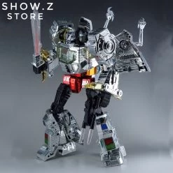 4th Party MP08S MP-08S Grimlock Oversized Chrome Version -Action Figure Shop 8b91dd199c