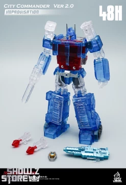 MechFansToys MF-48H City Commander Ultra Magnus Transparent Version -Action Figure Shop 8ba0385f66