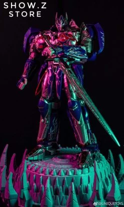 Unique Toys Display Base For R-02 Challenger Optimus Prime & R-03 Dragoon Megatron -Action Figure Shop 8ba8bd3771