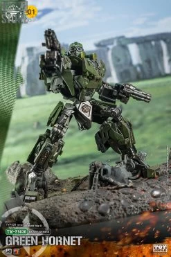 [Green Ver.] Toyworld TW-FS03G Green Hornet WWII -Action Figure Shop 8bb9ea8245