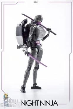 Dr.Wu & Mechanic Toys MS31 Night Ninja Arcee -Action Figure Shop 8bf457688d