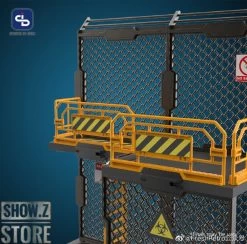 FreshRetro 1/18 1/24 SIB06 Scene In Box Iron Net Base-B Model Kit -Action Figure Shop 8bfba58aee