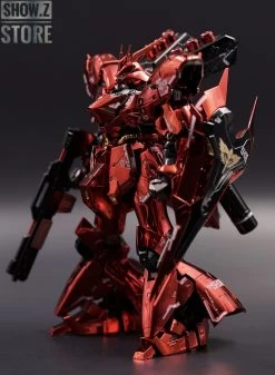 [SZ Custom] Bandai Custom RG 1/144 MSN-04 Sazabi W/ Custom Electroplated Chrome Painting -Action Figure Shop 8c0e1e2977