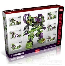 NBK Devastator TF Engineering Full Set Of 6 -Action Figure Shop 8c442158b6