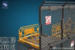 FreshRetro 1/18 1/24 SIB06 Scene In Box Iron Net Base-B Model Kit -Action Figure Shop 8c84b35da3