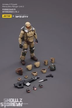 JoyToy Source 1/18 Armata-2 Proyekt Marauders Ranger Unit 2 -Action Figure Shop 8cc395fa3d