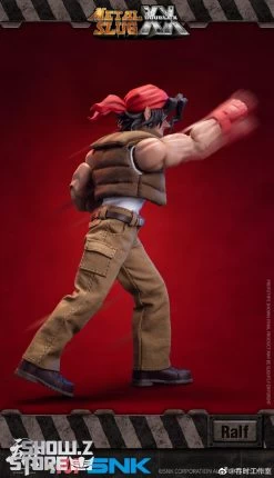 Tunshi Studio 1/12 SNK Licensed Metal Slug 3 Ralf -Action Figure Shop 8cdb6d2cc4