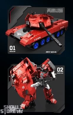 Bowu School Type 96B-X Tank Tianyi Shangshi Mountain Lion -Action Figure Shop 8cf479b029