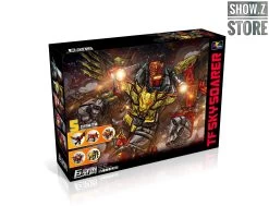 WeiJiang Wei Jiang WJ Complete Set Of 5 Sky Soarer Rampage Oversized Combination Mode POTP Feral Rex Predaking -Action Figure Shop 8d20ba265f
