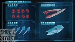 M.W Culture 1/7 Marvel Licensed Avenger Endgame Iron Man Mark-85 -Action Figure Shop 8d26a5965d