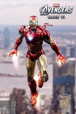 ZT Toys Marvel Licensed 1/10 Iron Man Mark 6 W/ LED 13 ZT Toys Marvel Licensed 1/10 Iron Man Mark 6 W/ LED -Action Figure Shop 8d32bd1bcb