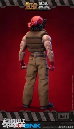 Tunshi Studio 1/12 SNK Licensed Metal Slug 3 Ralf -Action Figure Shop 8d3897089f