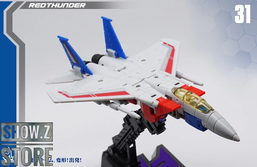 MechFansToys MF-31 RedThunder Starscream 5 MechFansToys MF-31 RedThunder Starscream - Image 3