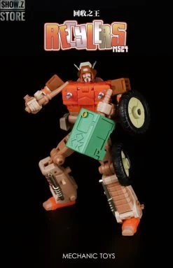 MechFansToys Mechanic Studio MS-24 Garbage Man Wreck-Gar -Action Figure Shop 8d57f4aeee
