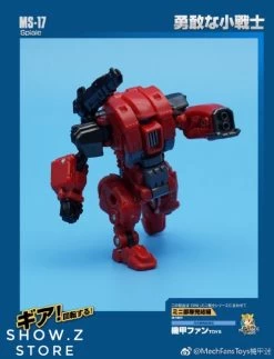 MechFansToys Mechanic Studio MS-17 Spiale Swerve -Action Figure Shop 8d67bf9f5c