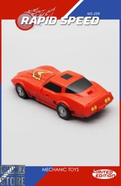 MechFansToys Mech Soul MS-25R Rapid Speed Road Rage Limited Edition -Action Figure Shop 8d7aa6d935