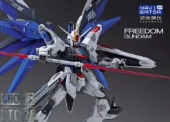 Navigator Toys Pre-Painted & Pre-Assembled Bandai ZGMF-X10A Freedom Gundam Ver.2.0 15 Navigator Toys Pre-Painted & Pre-Assembled Bandai ZGMF-X10A Freedom Gundam Ver.2.0 -Action Figure Shop 8d951686e3