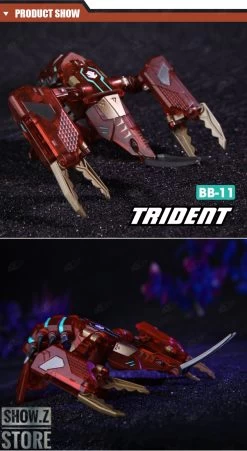 52Toys BeastBox BB-11 Trident -Action Figure Shop 8dce08ce10