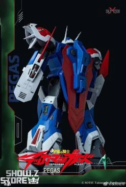 [Pre-Order] Sky X Studio Licensed Uchū No Kishi Tekkaman Pegas W/ LED -Action Figure Shop 8de11ea159