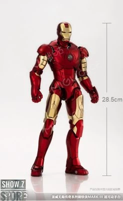 M.W Culture 1/7 Marvel Licensed Infinity Sage Iron Man MK3 -Action Figure Shop 8de97386e3