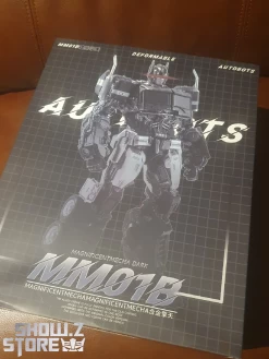 Magnificent Mecha MM-01 Nemesis Prime 22 Magnificent Mecha MM-01 Nemesis Prime -Action Figure Shop 8e125e56b0