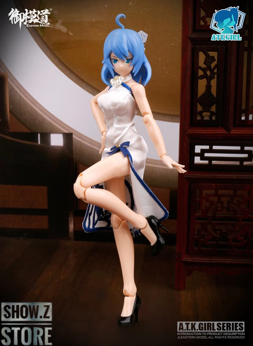 Eastern Model Upgrade Kit For Four A.T.K. Girls 5 Eastern Model Upgrade Kit For Four A.T.K. Girls - Image 3