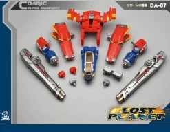 MechFansToys Lost Planet Diaclone Reboot DA-07 Cosmos Battle Upgrade Kit For DA-01 Dia-Battles -Action Figure Shop 8e2ed9f157