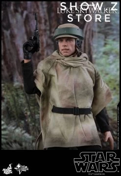 Hot Toys HT 1/6 Luke Skywalker MMS516 Star Wars: Return Of The Jedi Endor Standard Version -Action Figure Shop 8e5d495baa