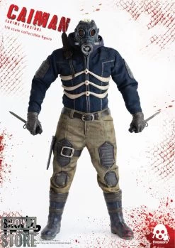 Threezero Studio 1/6 Dorohedoro Caiman Anime Version 22 Threezero Studio 1/6 Dorohedoro Caiman Anime Version -Action Figure Shop 8e625caf60