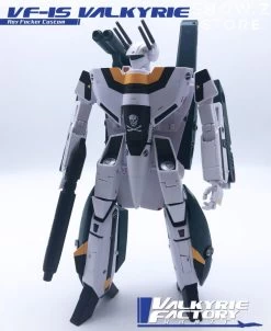 Valkyrie Factory VF 1/60 VF-1S VF1S Macross Roy Fokker Focker Special Version Full Painted 12 Valkyrie Factory VF 1/60 VF-1S VF1S Macross Roy Fokker Focker Special Version Full Painted -Action Figure Shop 8ef49b7cd3