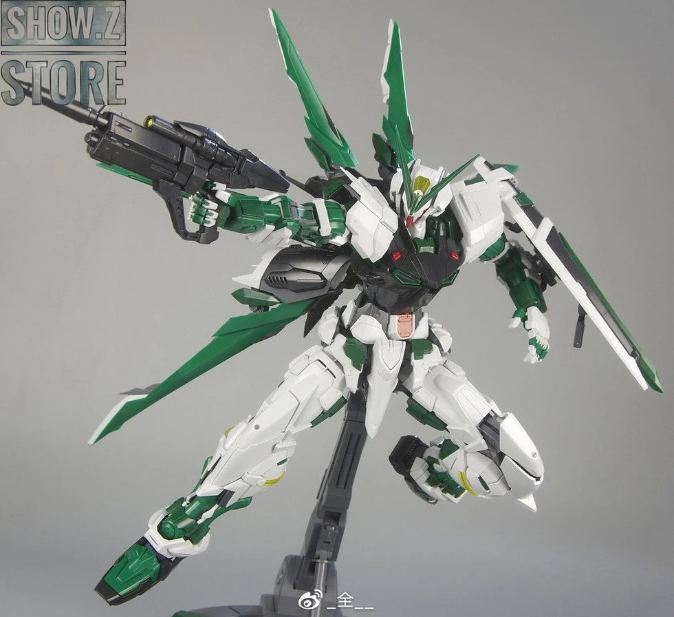 Nillson Work 1/60 MBF-P04 Gundam Astray Green Frame 8 Nillson Work 1/60 MBF-P04 Gundam Astray Green Frame - Image 6