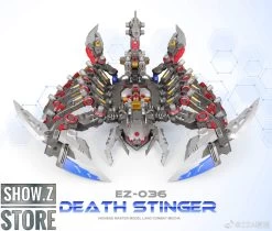 ZA Model EZ-036 Death Stinger Model Kit Anime Color Version 17 ZA Model EZ-036 Death Stinger Model Kit Anime Color Version -Action Figure Shop 8f144a8685