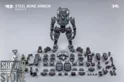 JoyToy Source 1/24 Steel Bone W/ Pilot Blue Grey Version -Action Figure Shop 8f50938bd1