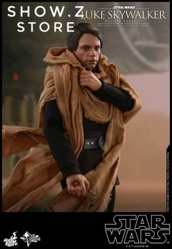 Hot Toys HT 1/6 Luke Skywalker MMS517 Star Wars: Return Of The Jedi Deluxe Version -Action Figure Shop 8f52e40d41