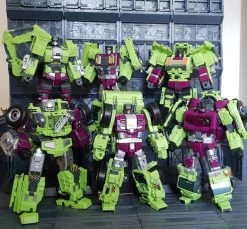 [No Box] Jinbao Oversized Devastator Long Haul & Hook [Set C] -Action Figure Shop 8f5c266477