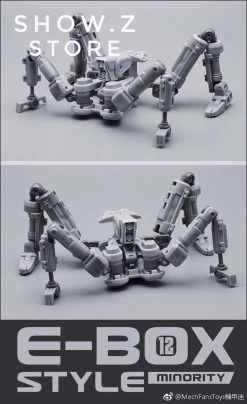 MechFansToys MS-12 E-Box Minority Style -Action Figure Shop 8f7af3f739