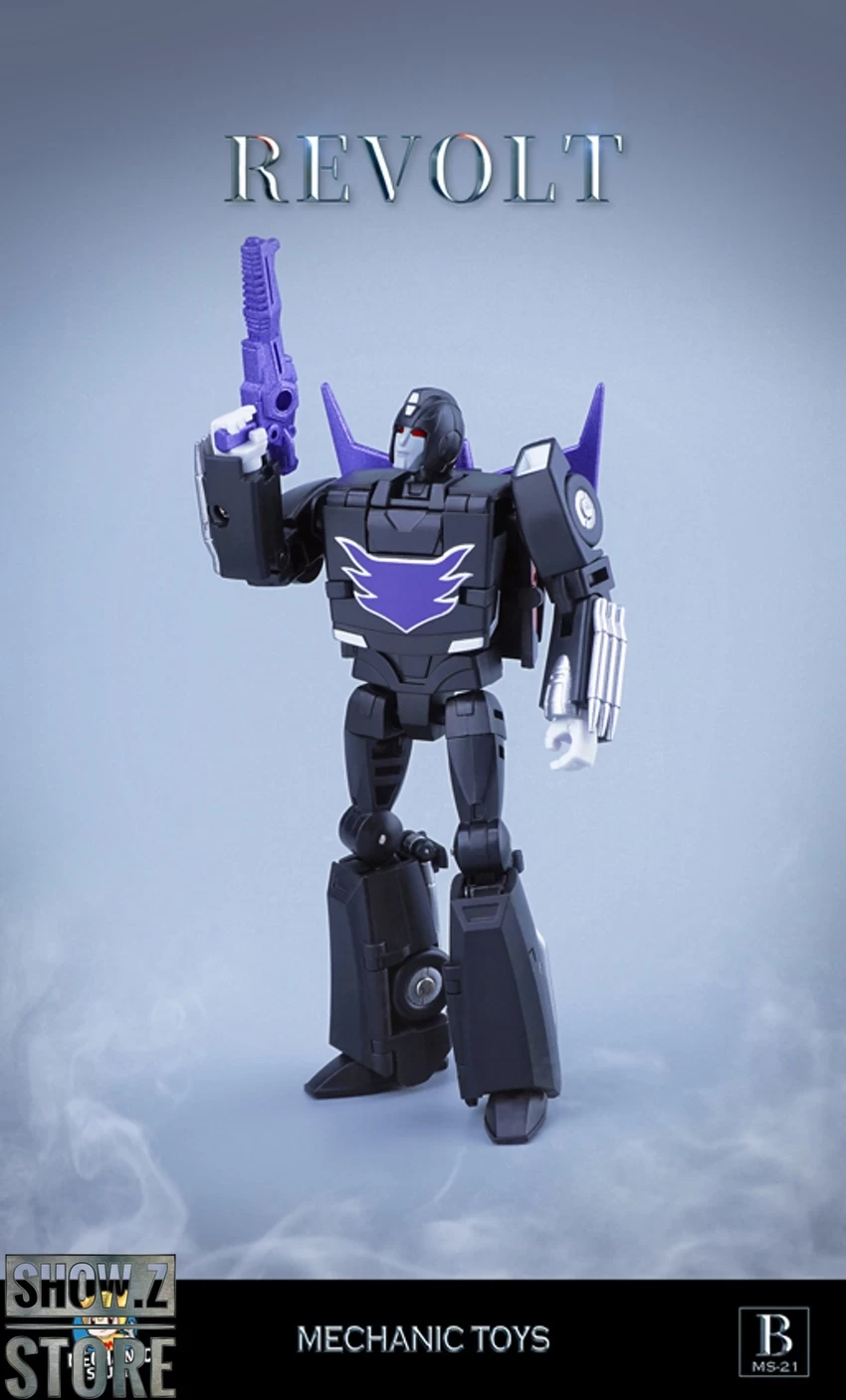 Mechanic Toys MS-21B Revolt Rodimus Shattered Glass Version 10 Mechanic Toys MS-21B Revolt Rodimus Shattered Glass Version - Image 8