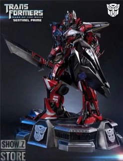 [Pre-Order] HEAT Studio Custom Made Sentinel Prime Statue EX Bonus Version -Action Figure Shop 8f8f9630b5