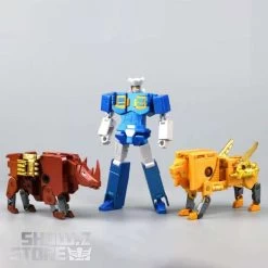 FansToys FT-55B Steeljaw, Ramhorn & Eject Set Of 3