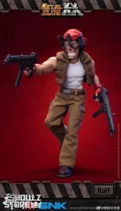 Tunshi Studio 1/12 SNK Licensed Metal Slug 3 Ralf -Action Figure Shop 8faa3dfc5d