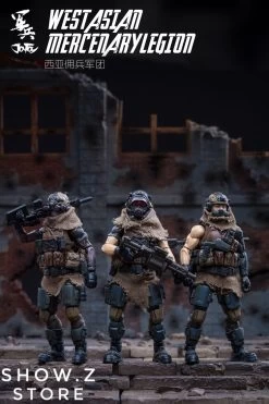 JoyToy Source Acid Rain 1/18 West Asian Mercenary Legion Set Of 3 Figures -Action Figure Shop 8fab14f1e6