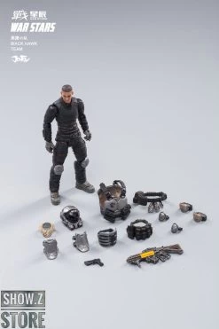 JoyToy Source 1/18 War Stars Starhawk 7th Army Blackhawk Fleet Set Of 3 -Action Figure Shop 8fad401989