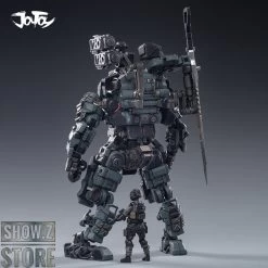 JoyToy Source 1/24 Steel Bone W/ Pilot Blue Grey Version -Action Figure Shop 8fbdef8d67
