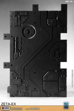 Zeta Toys Zeta-EX Display Base (Orange & Black) -Action Figure Shop 8fbf314e1e