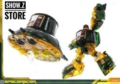 ToyWorld TW-M07C Spaceracer Clear Version -Action Figure Shop 8fe8552277
