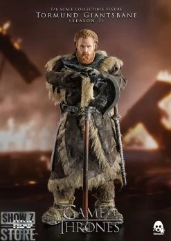 Threezero Game Of Thrones Tormund Giantsbane -Action Figure Shop 90170403b9
