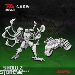 TransArt BWM-11 TransMetal Tarantula -Action Figure Shop 90185bed37