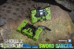 Dr.Wu Sword Dancer Slamdance DW-E07G Traveler Plane Raindance & DW-E08G Patriot Tank Grandslam Set Of 2 Green Version -Action Figure Shop 90c019080c